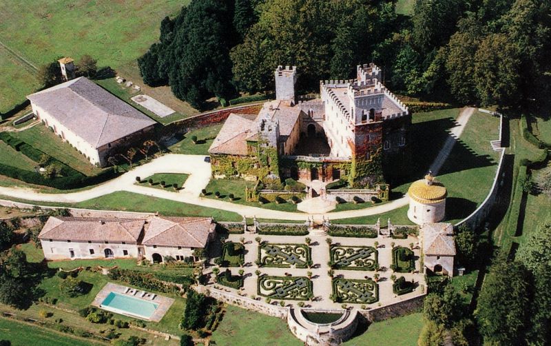 Castle in Siena 2-001