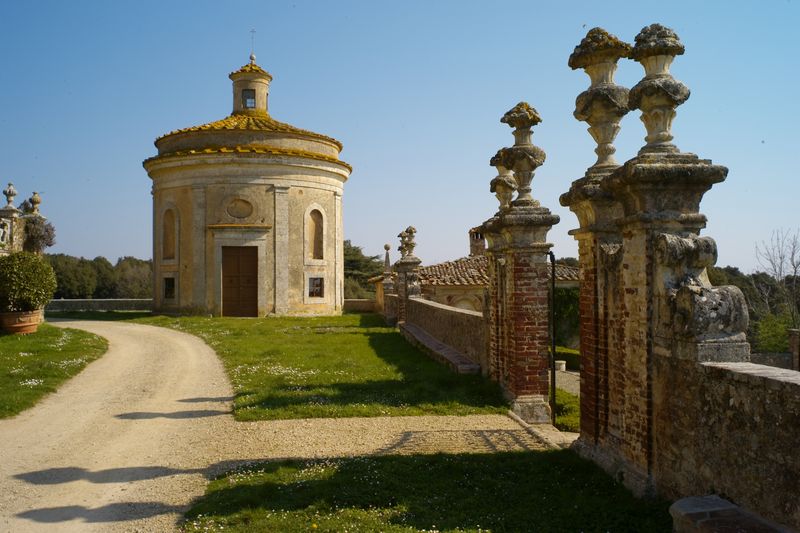 Castle in Siena 2-005