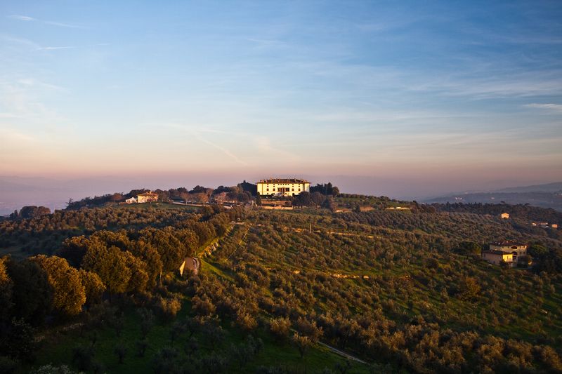 Tuscan Countryside – Villa 3-001
