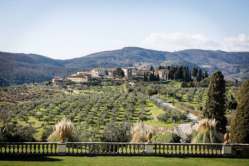 Tuscan Countryside – Villa 3-004