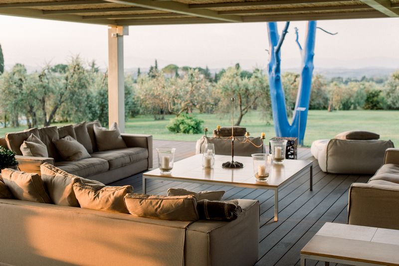 Villa in Chianti 5-011
