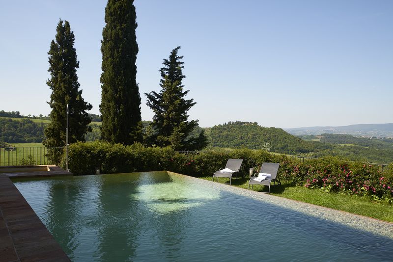 Villa in Chianti 6-020