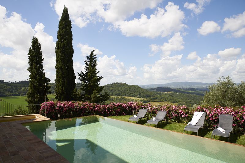 Villa in Chianti 6-022